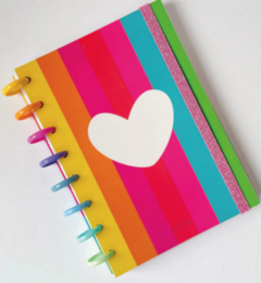 AGENDA PLANNER 2 HS DISCOS MEDIANOS - VERDUN