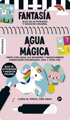 AGUA MÁGICA: FANTASÍA