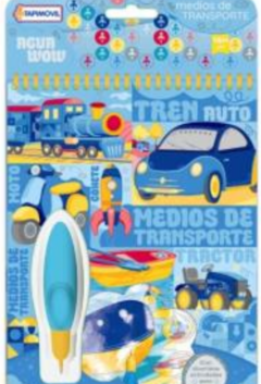 AGUA WOW: MEDIOS DE TRANSPORTE