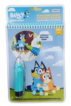 AGUA WOW: BLUEY