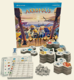 AKROPOLIS - JUEGOS MALDON