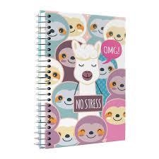 CUADERNO ALAMO RAYADO ABC: OMG LLAMA