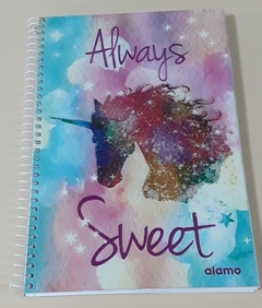 CUADERNO ALAMO RAYADO ABC: ALWAYS SWEET