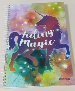 CUADERNO ALAMO RAYADO ABC: FEELING MAGIC