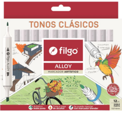 ALLOY TONOS CLASICOS-MARCADORES ARTISTICOS