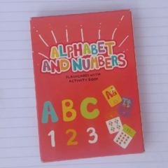 ALPHABET AND NUMBERS