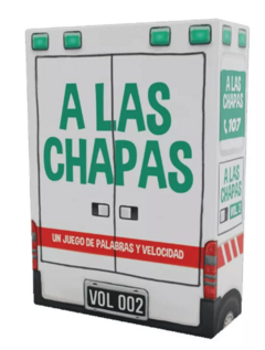 A LAS CHAPAS- AMBULANCIA