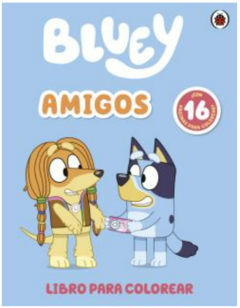 BLUEY LIBRO PARA COLOREAR - comprar online