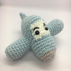 AMIGURUMI AVIONCITO