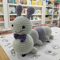 AMIGURUMI GUSANO