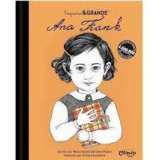 PEQUEÑA Y GRANDE: ANA FRANK