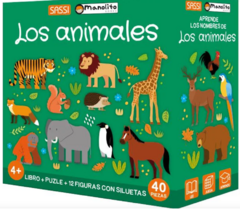 ANIMALES MIS PRIMERAS ACTIVIDADES