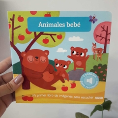 IMÁGENES PARA ESCUCHAR: ANIMALES BEBÉ