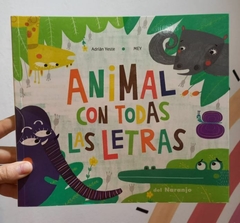 ANIMAL CON TODAS LAS LETRAS