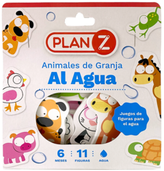 ANIMALES DE GRANJA AL AGUA