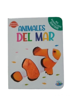 MIS MARAVILLOSOS SENTIDOS: ANIMALES DEL MAR