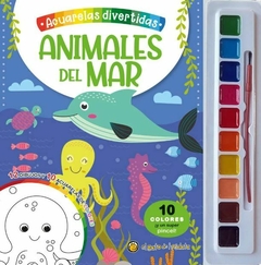 ACURELAS DIVERTIDAS:ANIMALES DEL MAR