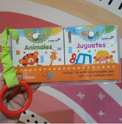 MI BEBÈ VE: ANIMALES Y JUGUETES