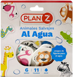 ANIMALES SALVAJES AL AGUA