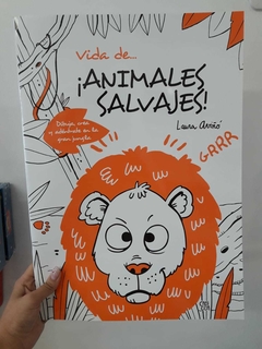 VIDA DE ANIMALES SALVAJES - DIBUJA, CREA