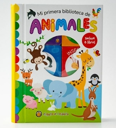 MI PRIMERA BIBLIOTECA DE: ANIMALES