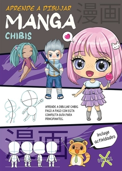 APRENDE A DIBUJAR MANGA