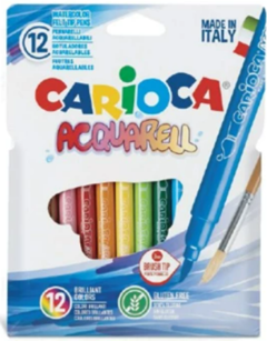 MARCADORES CARIOCA ACQUARELL X12