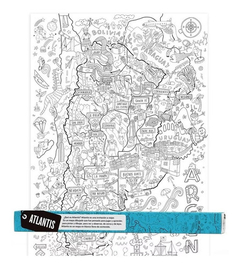 ATLANTIS MAPAS: PROYECTO ARGENTINA - comprar online