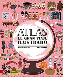 ATLAS EL GRAN VIAJE ILUSTRADO