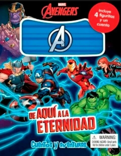 MARVEL AVENGERS CUENTOS Y AVENTURAS