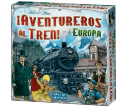 AVENTUREROS AL TREN EUROPA