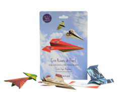 CREA AVIONES DE PAPEL