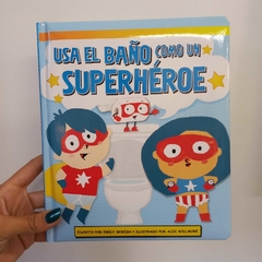 USA EL BAÑO COMO UN SUPERHÉROE