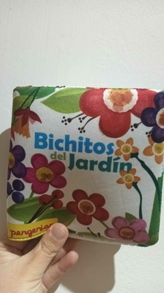 LIBRO SENSORIAL: BICHITOS DEL JARDIN