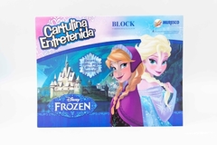 BLOCK FROZEN DISNEY