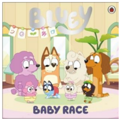 BLUEY BABY RACE