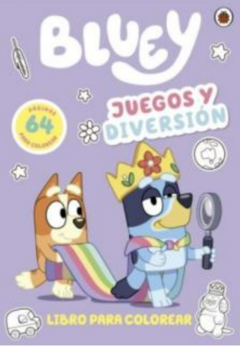 BLUEY- JUEGOS Y DIVERSION