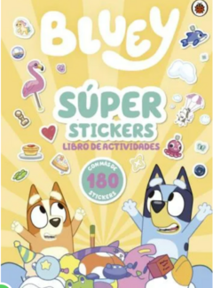 BLUEY SUPER STICKERS