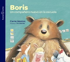 BORIS: UN COMPAÑERO NUEVO EN LA ESCUELA