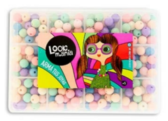 CAJA 12 DIVISIONES CHICA BRILLANTINA (LOOK 04)