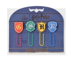 BROCHES PAPEL X4 HARRY POTTER