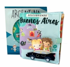 LIBRO SENSORIAL: DESCUBRIENDO BUENOS AIRES