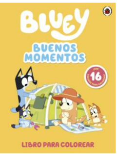 BLUEY LIBRO PARA COLOREAR