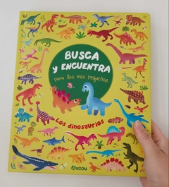 BUSCA Y ENCUENTRA PARA LOS MÀS CHIQUITOS: LOS DINOSAURIOS