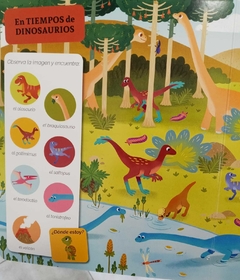 BUSCA Y ENCUENTRA PARA LOS MÀS CHIQUITOS: LOS DINOSAURIOS en internet