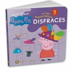 JUEGA Y APRENDE : PEPPA PIG DISFRACES