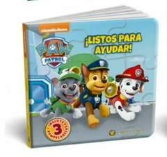 UNA HISTORIA PARA ARMAR:LISTOS PARA AYUDAR PAW PATROL