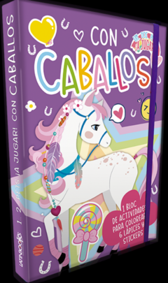 UN... DOS... TRES ¡A JUGAR!: CON CABALLOS