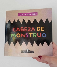 CABEZA DE MONSTRUO (TAPA BLANDA)