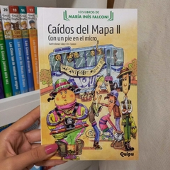 CAÍDOS DEL MAPA II - CON UN PIE EN EL MICRO